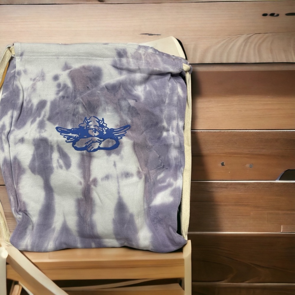 New!! Boys Lie (UNRELEASED) Purple Slushie Drawstring Bags